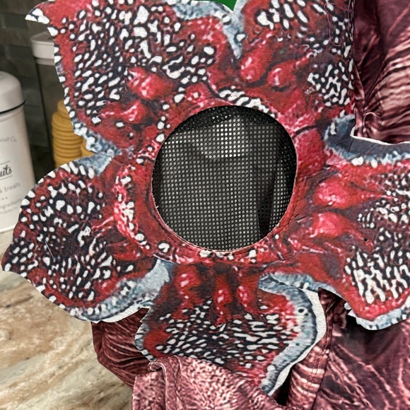 Kids Demogorgon Costume - Red - Picture 3 of 4